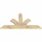 Ekena Millwork Richland Rough Sawn Timber Gable Bracket, Douglas Fir, 60"W x 32"H x 2"D x 6"F, 13/12 Pitch GBW060X32X0206RIC00RDF - alternate 5